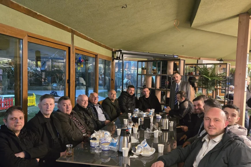 MHP Beykoz İlçe Başkanı Emre Çömlekçi: “Birliğimiz Gücümüzdür Aynı Sofrada Kenetlendik”