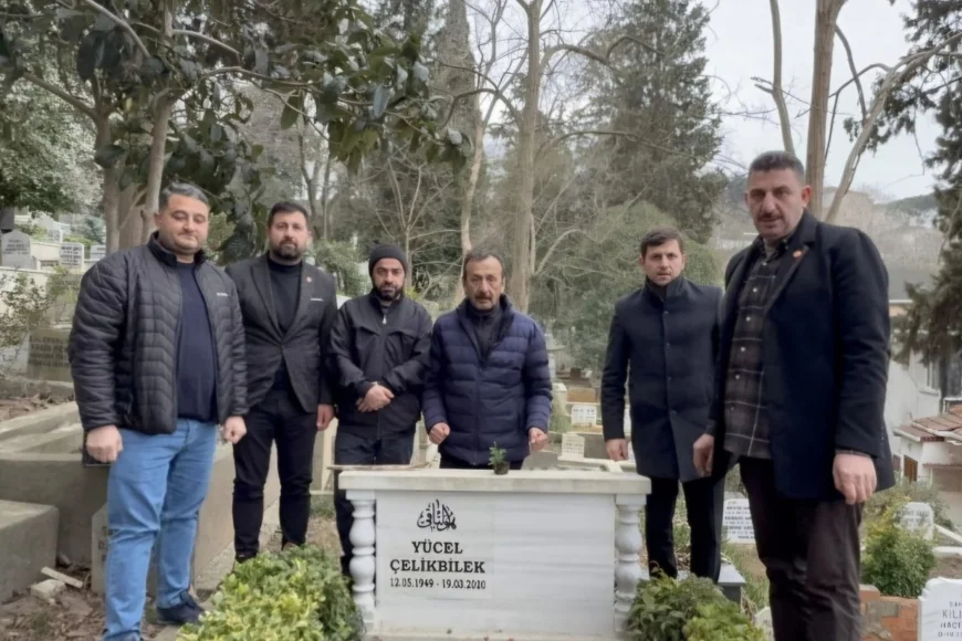 Beykoz Muhtarlar Derneği Başkanı Cengizhan Turaman: “Yücel Çelikbilek Beykoz’un ağabeyiydi”