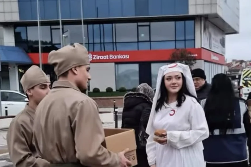 Anahtar Parti Beykoz İlçe Başkanlığı Çanakkale ruhunu iftar sofralarında yaşattı