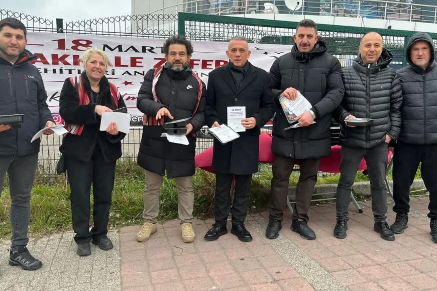 İstanbul Beykoz’da Çanakkale ruhunu yaşatan iftar programında tarih sofraya taşındı