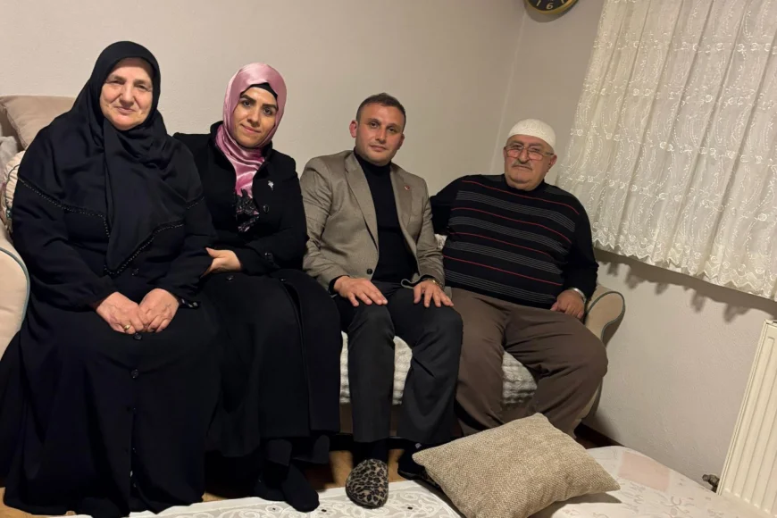 MHP Beykoz İlçe Başkanı Emre Çömlekçi: “Şehit aileleri milletimizin en kıymetli emanetidir”