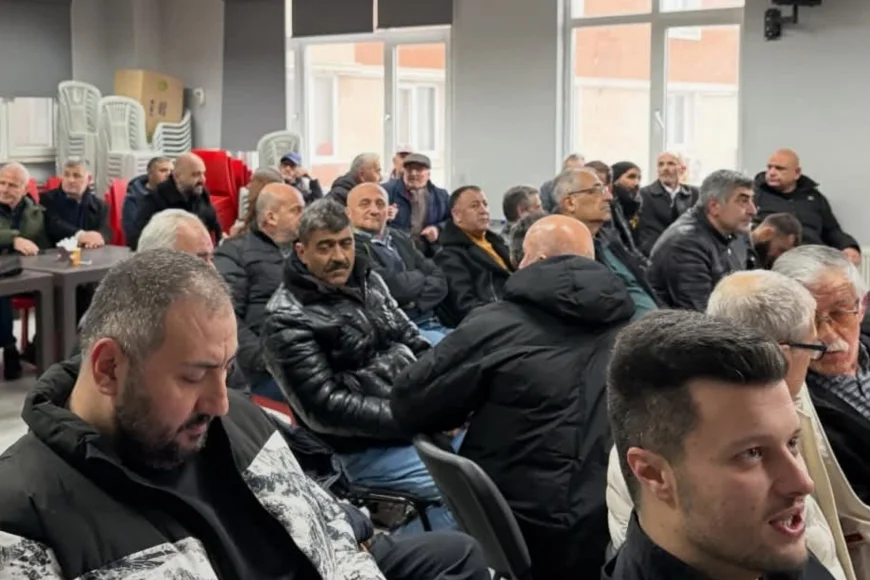 CHP Beykoz İlçe Başkanı Aydın Düzgün: “Dayanışmayı ve adalet mücadelemizi büyütüyoruz”