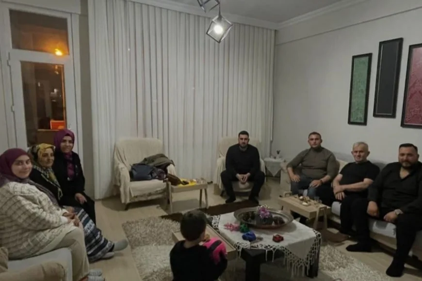 MHP Beykoz İlçe Başkanı Emre Çömlekçi Bayramda Vefa Ziyareti Gerçekleştirdi