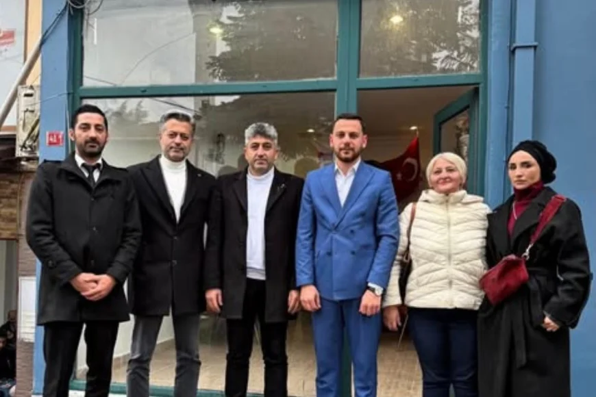 Anahtar Parti Beykoz İlçe Başkanlığı Cumhuriyet Köyü Pilav Günü Programına Katıldı