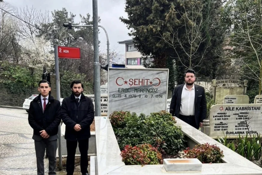 Anahtar Parti Beykoz Teşkilatı Ramazan Bayramı’nda Şehitlikleri Ziyaret Etti