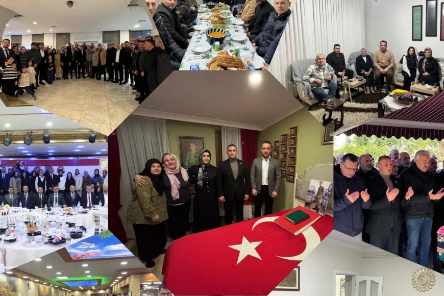 MHP Beykoz İlçe Başkanı Emre Çömlekçi: “Gayret bizden tevfik Allah’tandır”