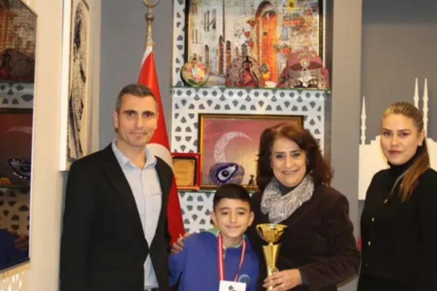 Kağıttan Kanatlar İstanbul Şampiyonu Ayaz Ali Cüneray Beykoz’ta Gururlandırdı