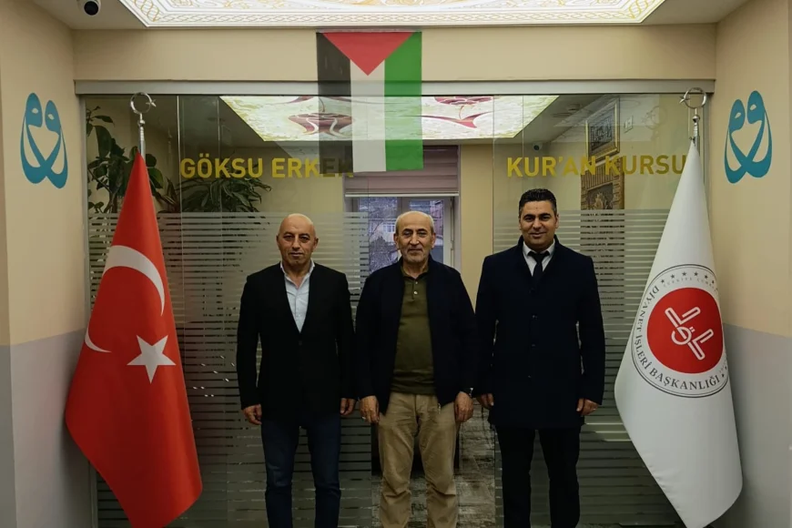 MHP Beykoz Belediye Meclis Üyesi Bülent Gökdağ Göksu Kur’ân Kursu’nda Gençlerle Buluştu