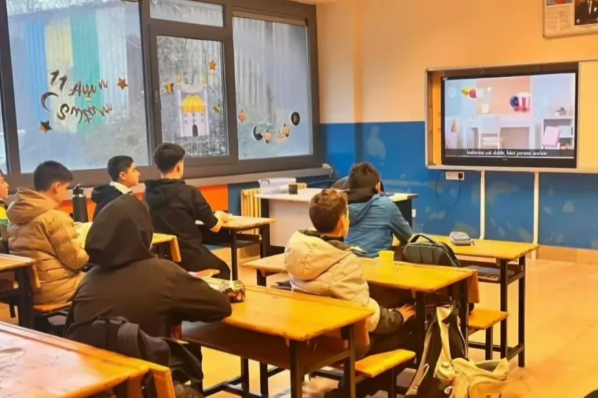 Türkiye Yüzyılı Maarif Modeli Kapsamında Okullarda Finansal Okuryazarlık Dersi Uygulaması Başlatıldı