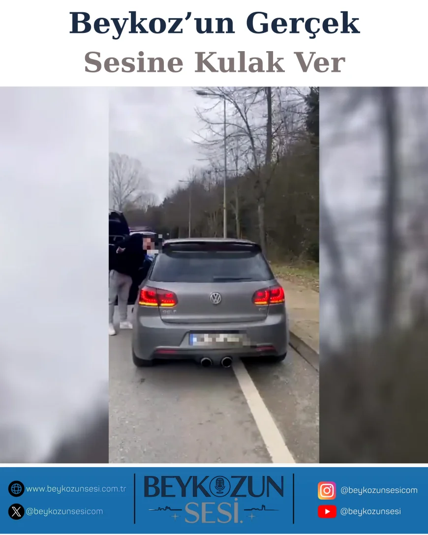 Beykoz’da Sokakları İnleten Egzozun Sonu Ağır Oldu 16 Bin TL Ceza 30 Gün Trafikten Men
