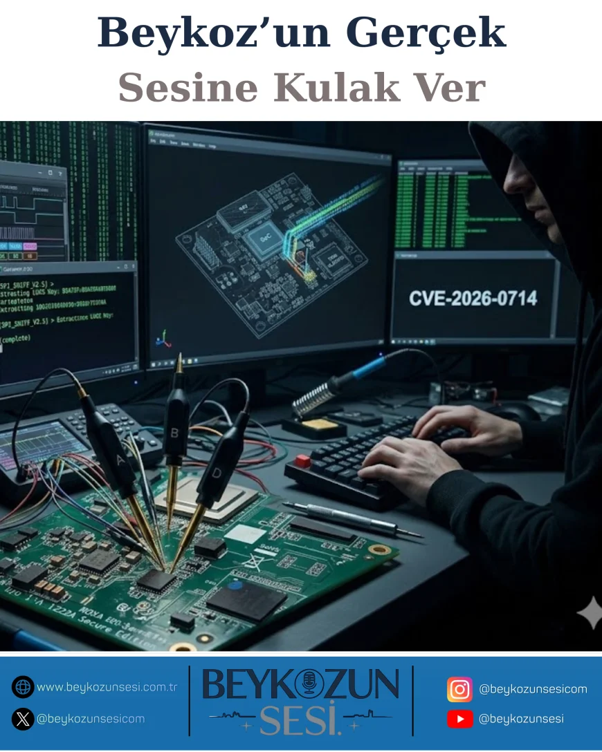 Moxa UC-1222A TPM 2.0 Cihazında LUKS Şifre Anahtarları SPI Üzerinden Düz Metin Olarak Sızdırıldı