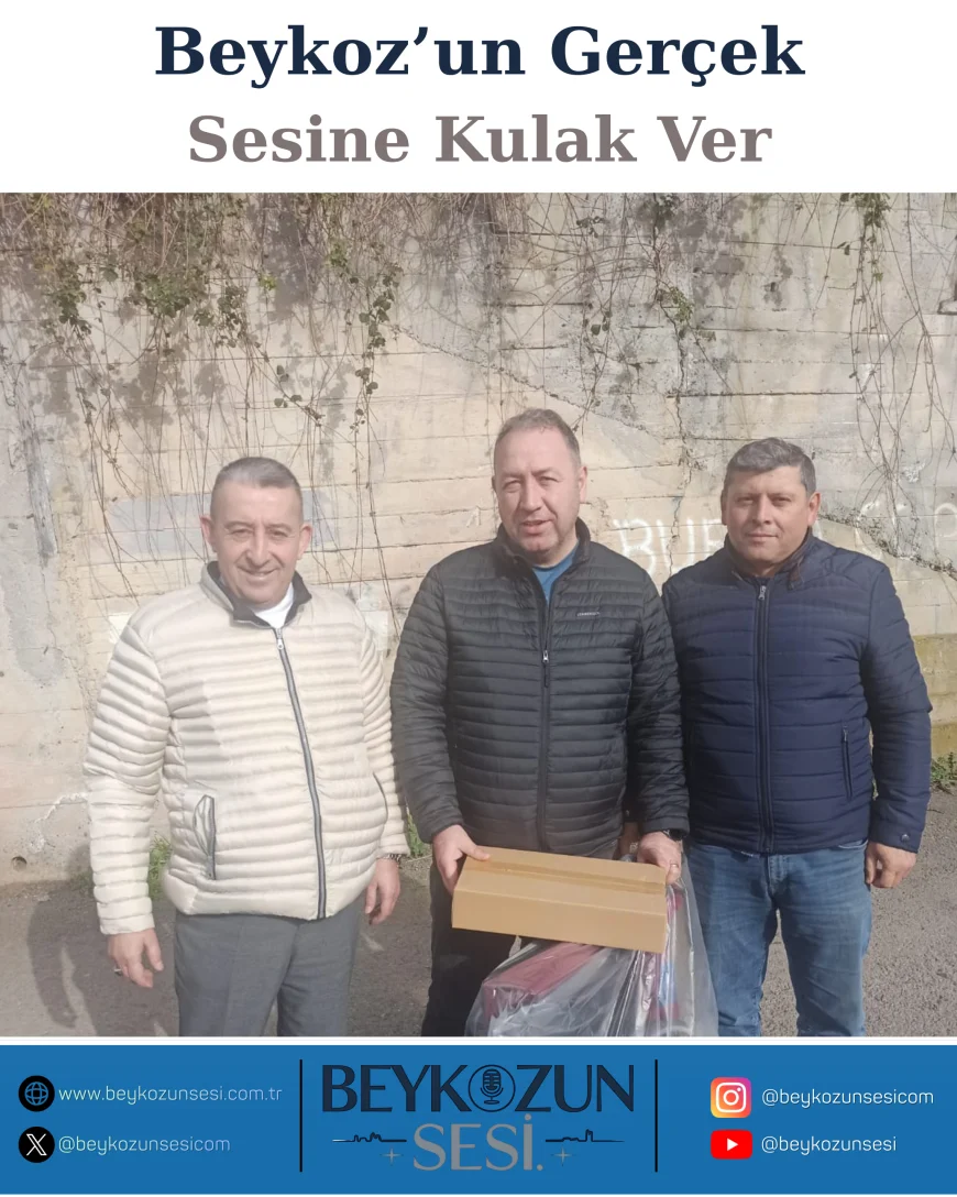 Beykoz’un İyilik Elçisi Remzi Çıra: “Bizim Davamız Gönüller İnşa Etmektir”