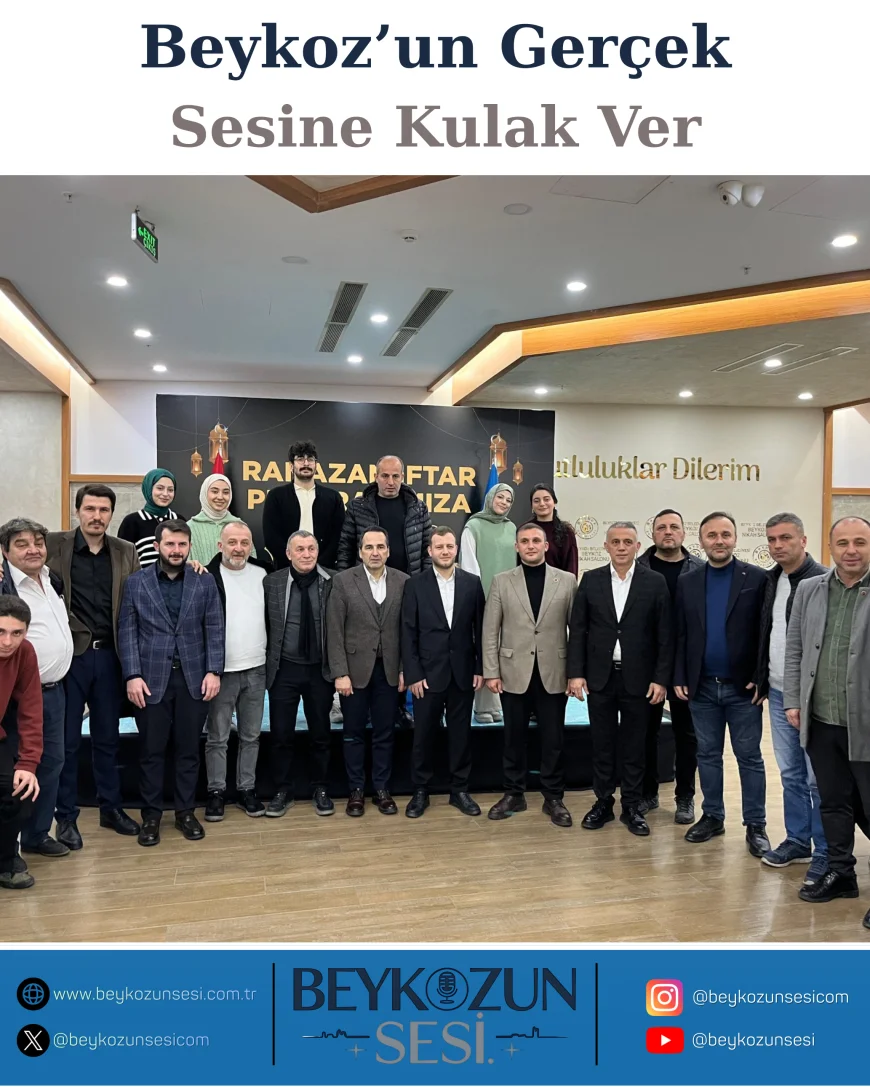 Beykoz Ülkü Ocakları Başkanı Hakan Özdemir: “Ramazan Sofralarında Birlik ve Vefa Ön Planda”