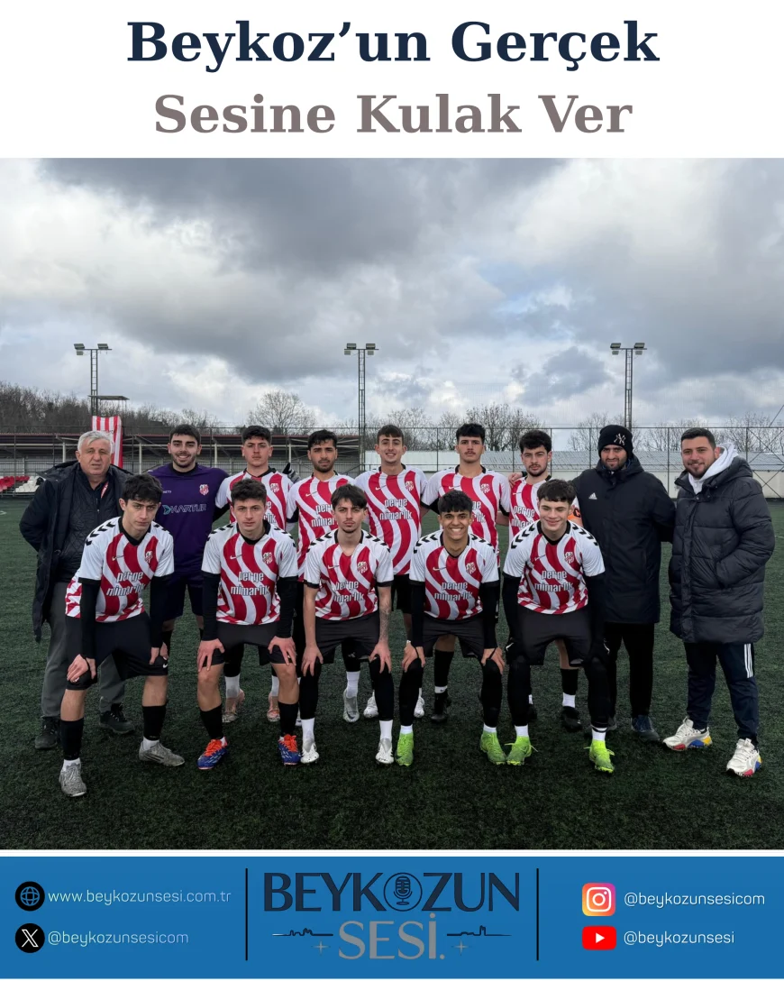 Çavuşbaşıspor U-18 Takımı Beykoz Futbolunda Zirveyi Garantiledi ve Şampiyonluğunu İlan Etti