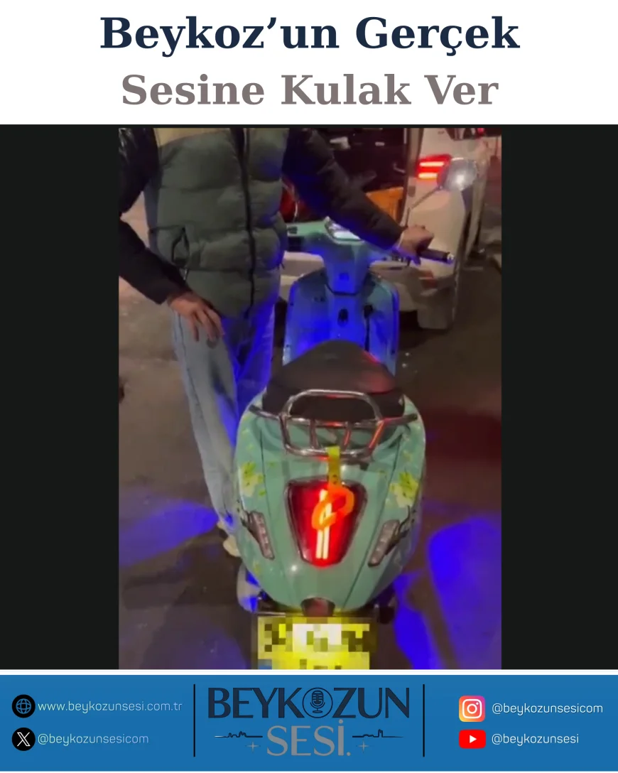 Abartı Egzozlu Motosiklete 16 Bin TL Ceza, 30 Gün Men!