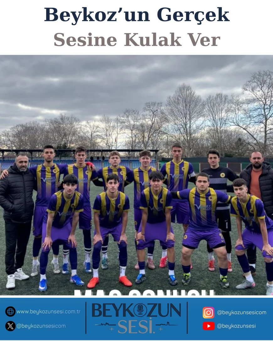 U18 Ligi 16. Hafta Mücadelesi: Soğuksu ve Çubuklu 1-1 Berabere Kalarak Puanları Paylaştı