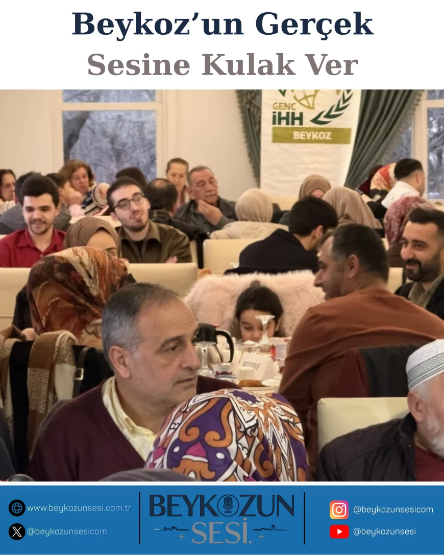 İHH Beykoz Temsilcisi Serdar Karakuş: “Ramazan Sofrasında Gönüllülerle Dayanışmayı Pekiştiriyoruz”