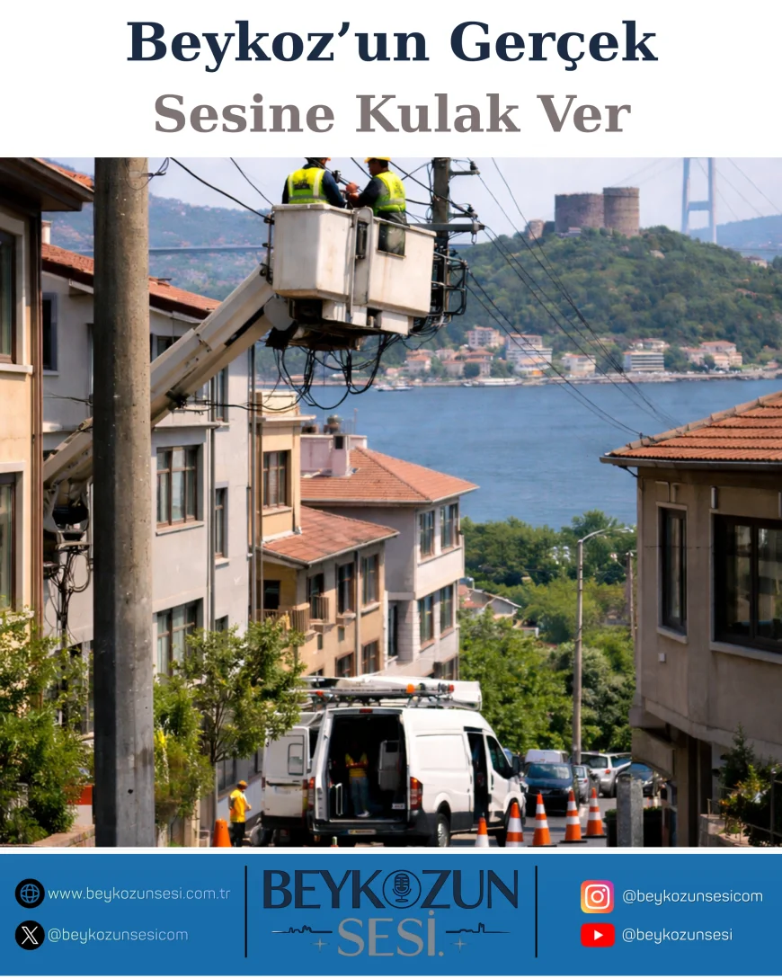 Beykoz’da Üç Mahallede Planlı Elektrik Kesintisi Uygulanacak