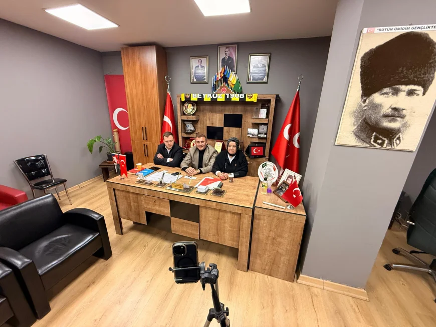 MHP Beykoz İlçe Başkanı Emre Çömlekçi: “O benim kardeşim” diyerek SMA hastası Emre Tuna için dayanışma çağrısı yaptı