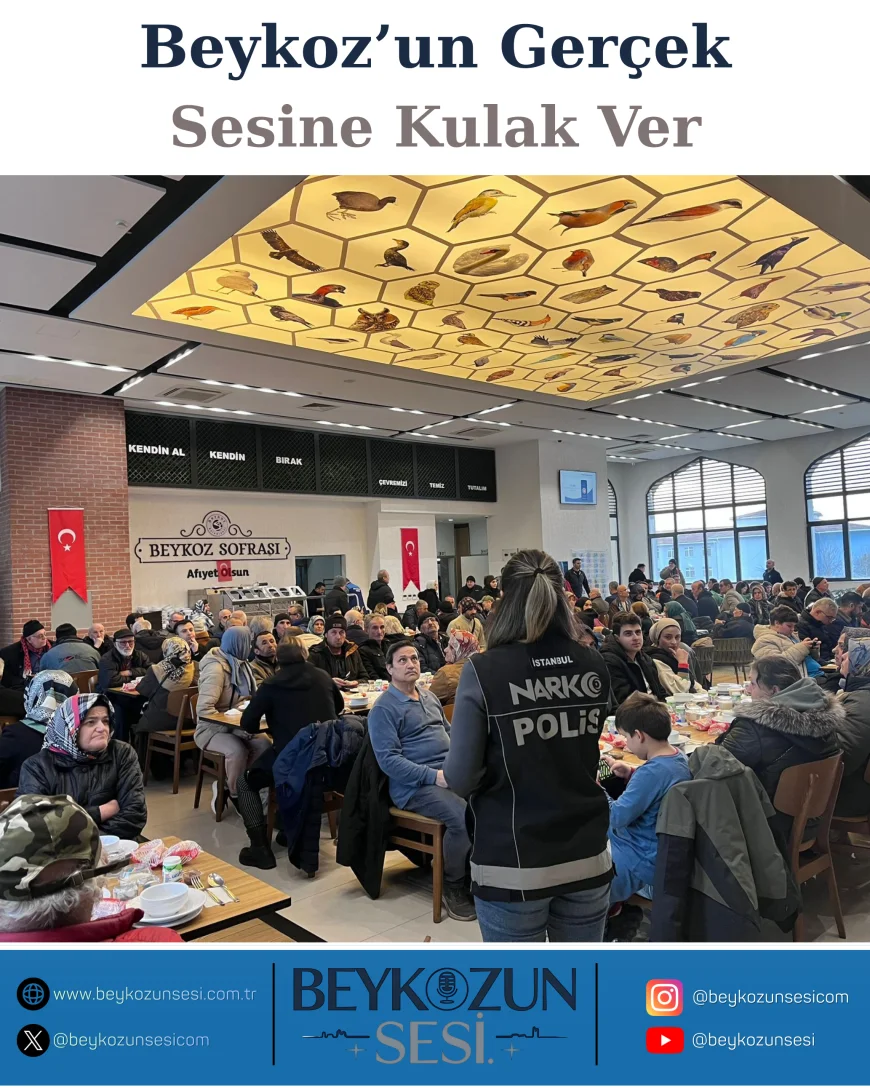 Beykoz Kaymakamlığı "En İyi Narkotik Polisi Anne" projesi kapsamında vatandaşlara eğitim verdi