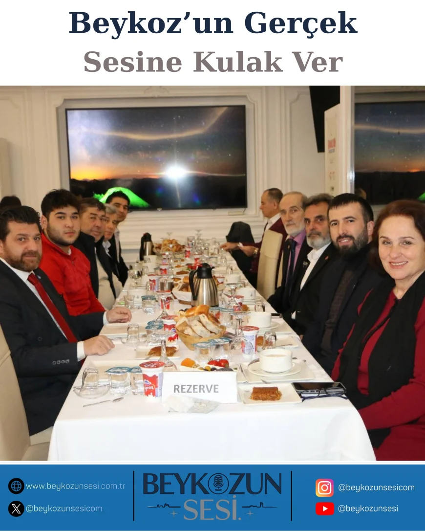 DEVA Partisi Beykoz İlçe Başkanı Şenol Korkmaz: “Ramazan’ın bereketini aynı sofrada paylaşmak büyük mutluluk”