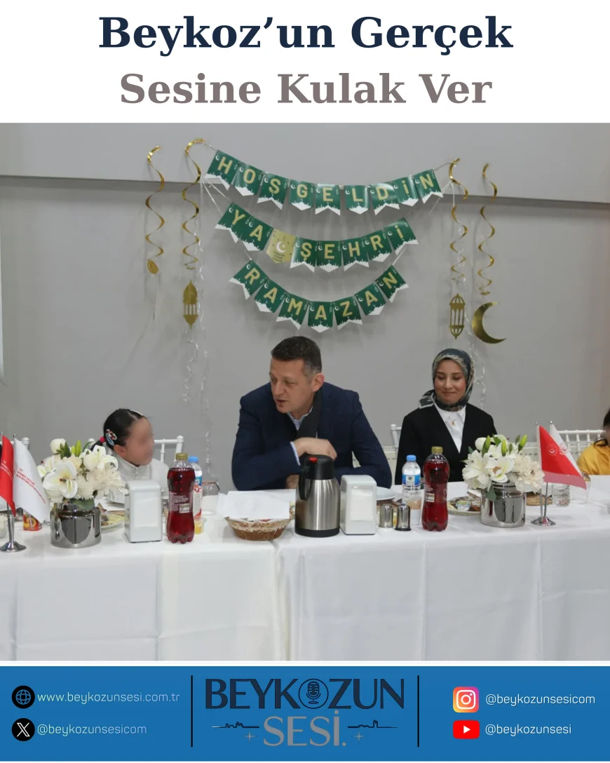 Beykoz Kaymakamı Fatih Ürkmezer: “Sizler bizim en kıymetli emanetimizsiniz, her zaman yanınızdayız”
