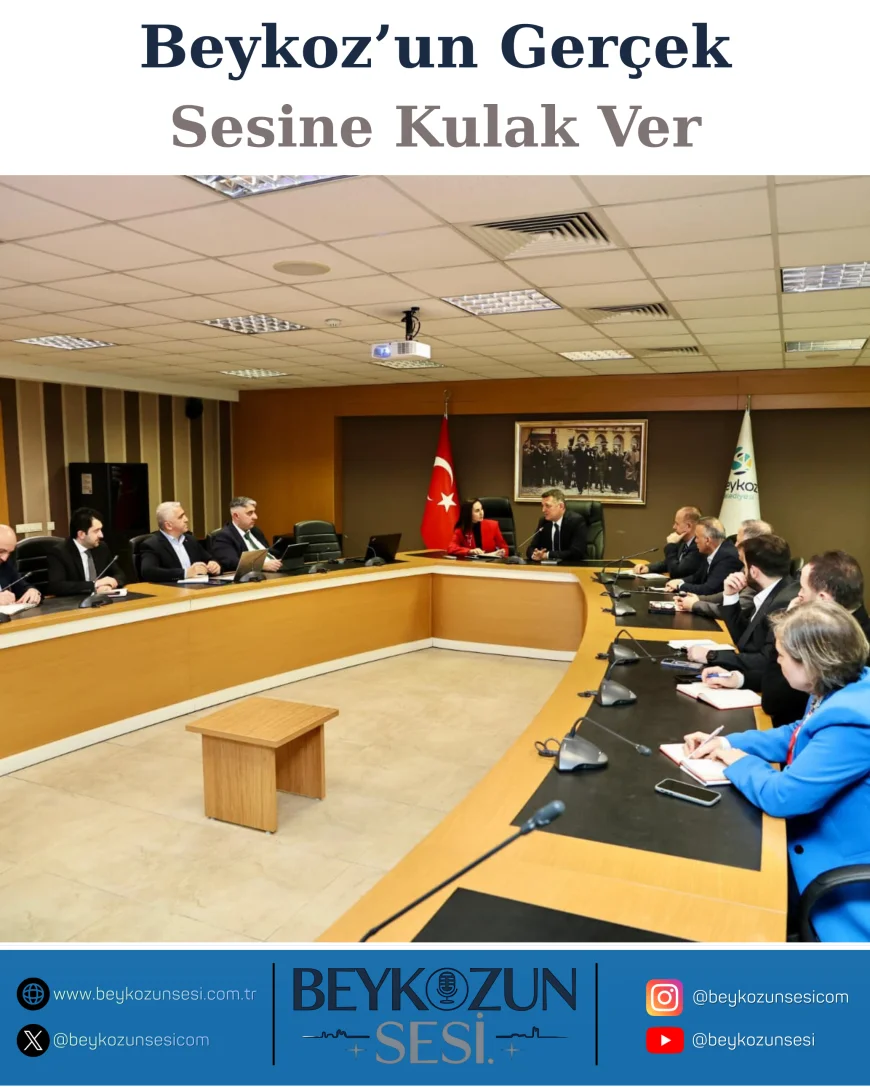 Beykoz Kaymakamı Dr. Fatih Ürkmezer: “Mahallelerin Önceliklerini Ortak Akılla Belirliyoruz”