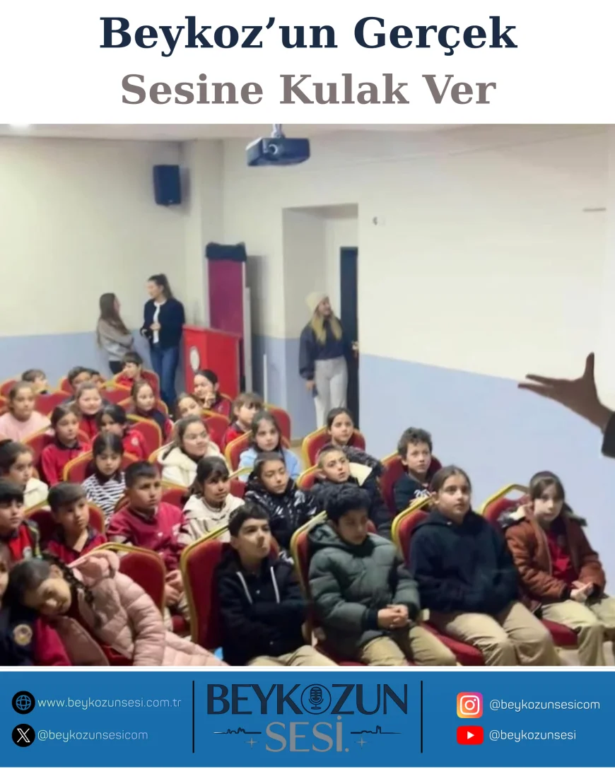 Beykoz Belediyesi Okullarda Sıfır Atık ve İklim Bilinci Eğitimlerine Hız Verdi