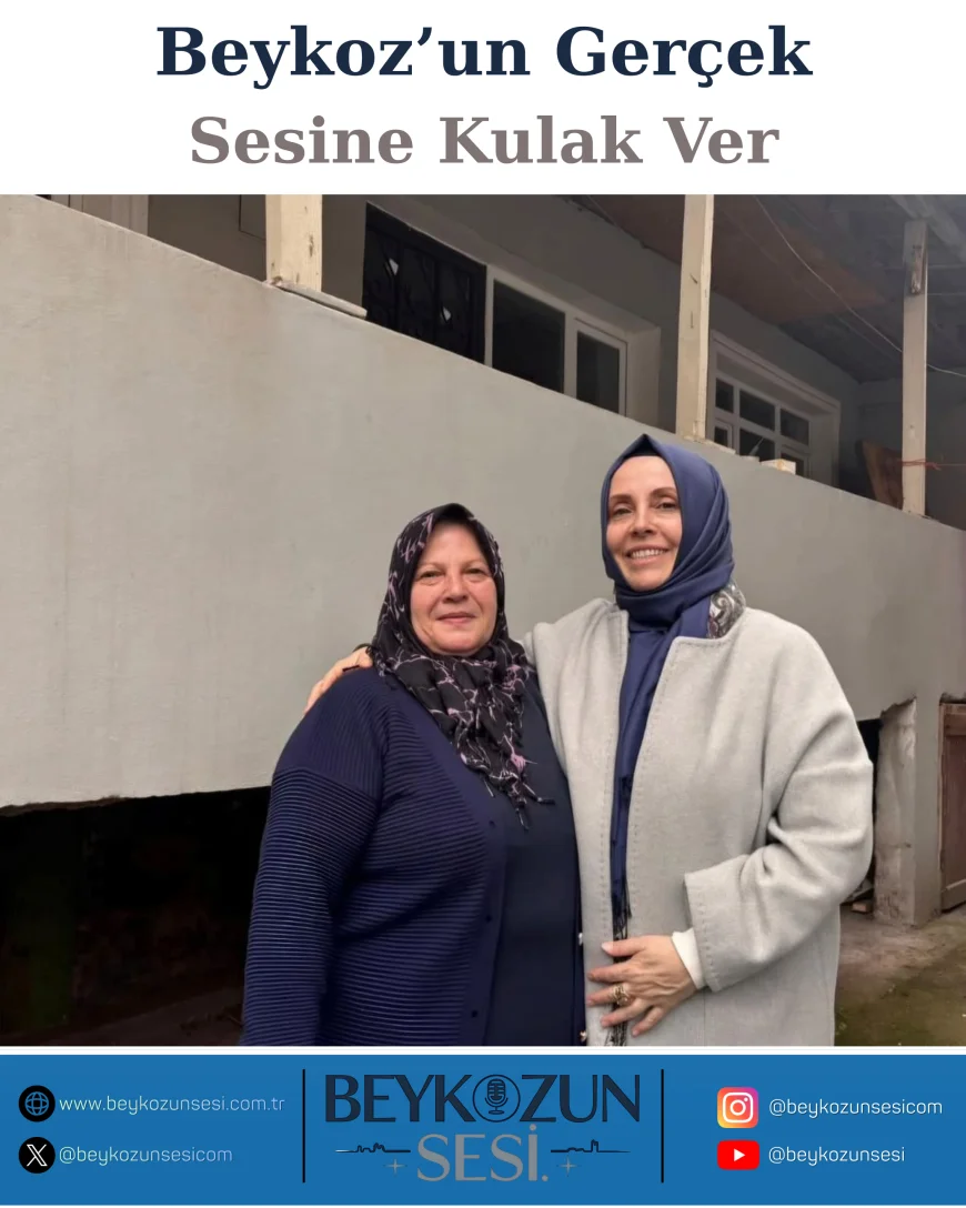 AK Parti Beykoz Kadın Kolları Başkanı Nursel Şahin: “Biz Beykoz’da Büyük Bir Aileyiz”