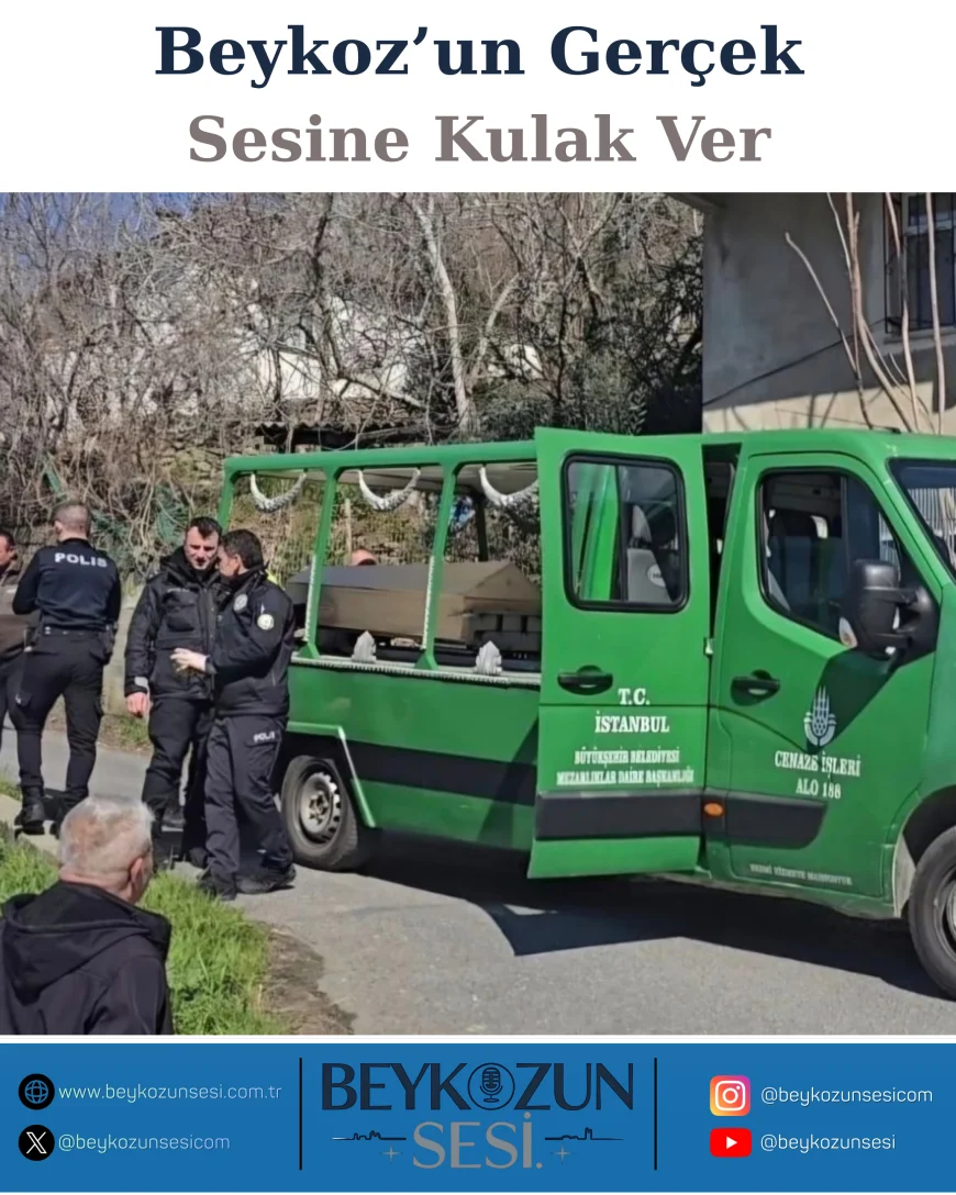 BEYKOZ’DA YOKUŞTA KONTROLDEN ÇIKAN MOTOSİKLET ELEKTRİK DİREĞİNE ÇARPTI PAKİSTAN UYRUKLU ÖĞRENCİ HAYATINI KAYBETTİ