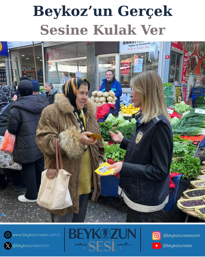 Beykoz’da 8 Mart Etkinliğinde KADES Tanıtıldı: Kadınlara Acil Durum Destek Uygulaması Anlatıldı