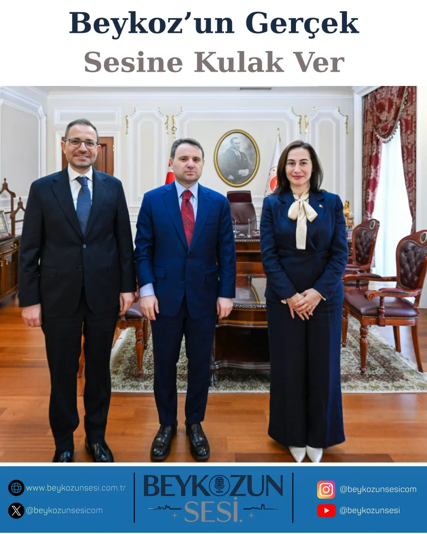 Beykoz Belediye Başkan Vekili Özlem Vural Gürzel, Ankara’da Mülkiyet Sorunlarını Adalet Bakanı Akın Gürlek’e İletti