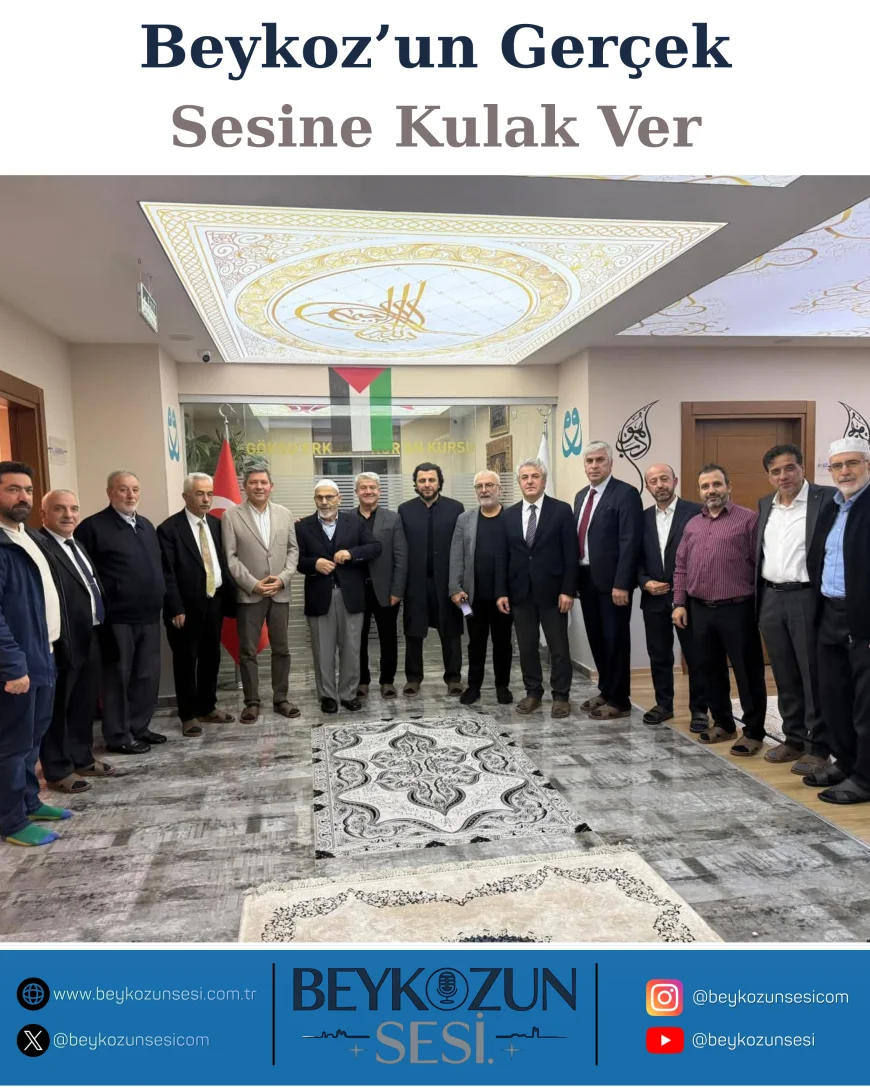 AK Parti Beykoz İlçe Başkanı Özkan Ayduğan’dan Göksu Kur’an Kursu Öğrencileriyle İftar Programı