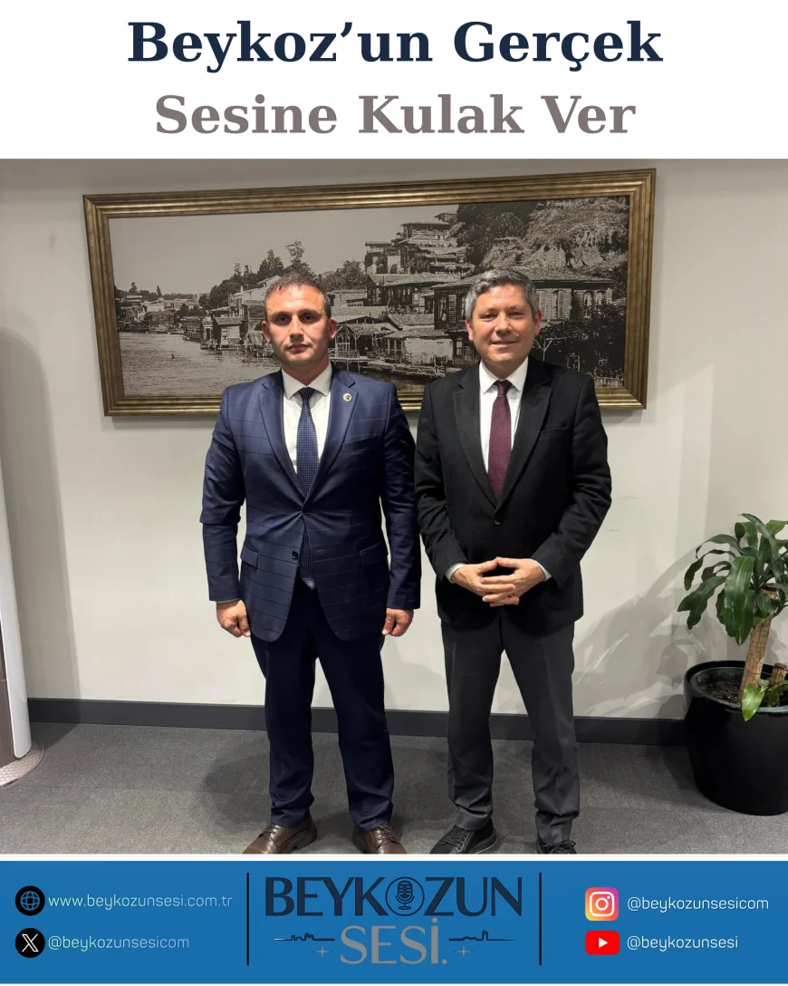 Cumhur İttifakı Beykoz’da Toplandı: İstişare Buluşmasında İlçe Gündemi Değerlendirildi