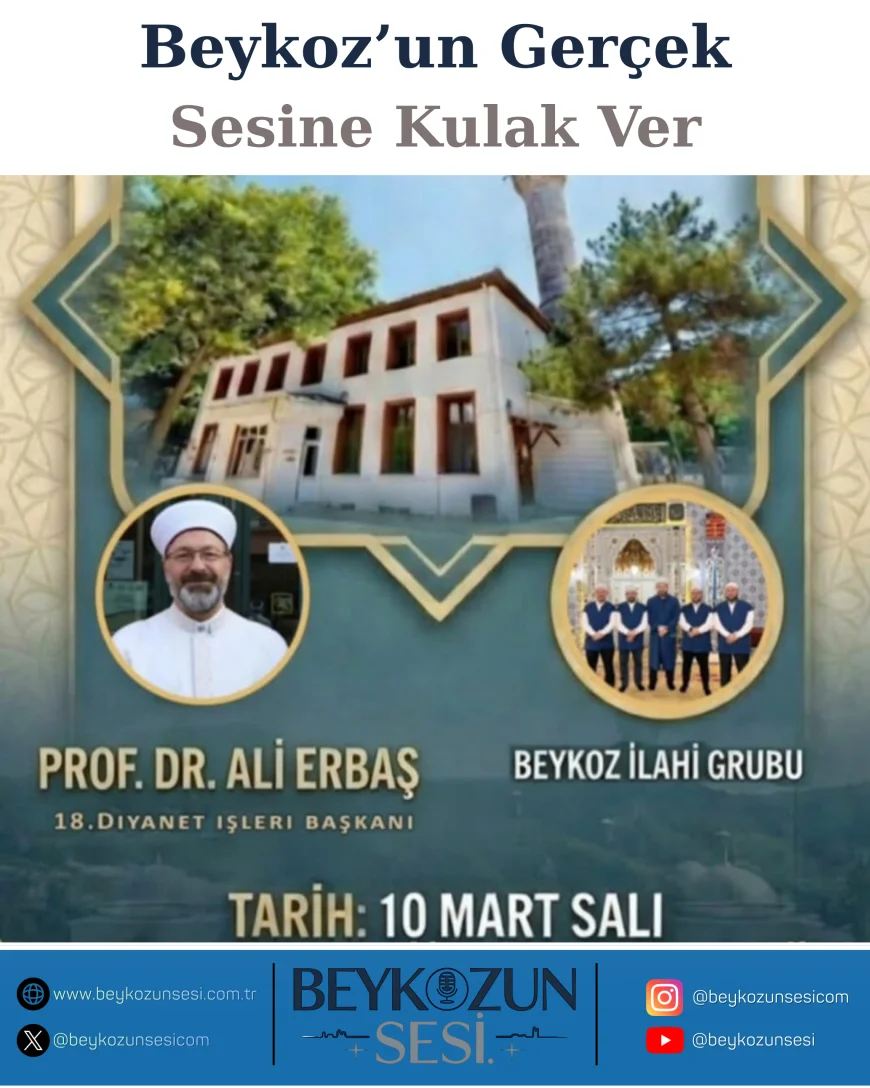Kanlıca Gazi İskenderpaşa Camii Restorasyonu Tamamlandı: “10 Mart’ta Tarihi Camide İlk Teravih Namazı Kılınacak”
