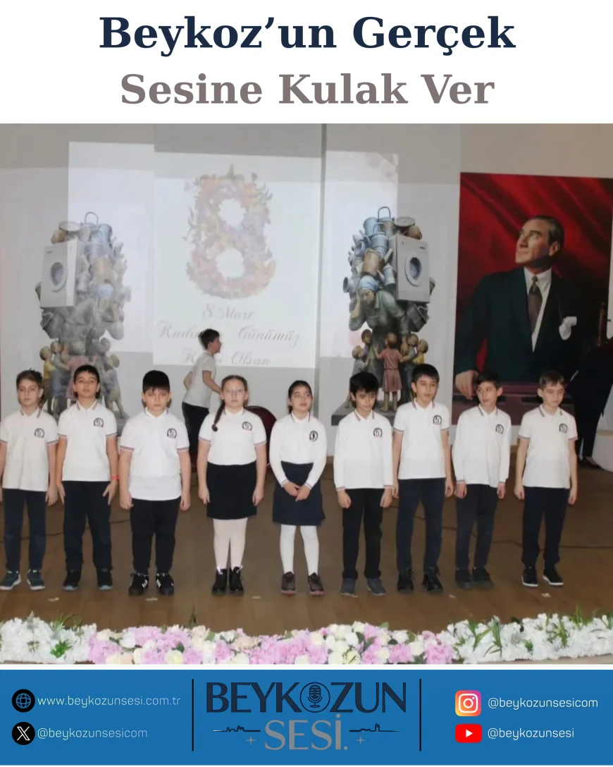 Beykoz’da Dünya Kadınlar Günü Etkinliği: Eğitim Camiasını Buluşturan Program Düzenlendi