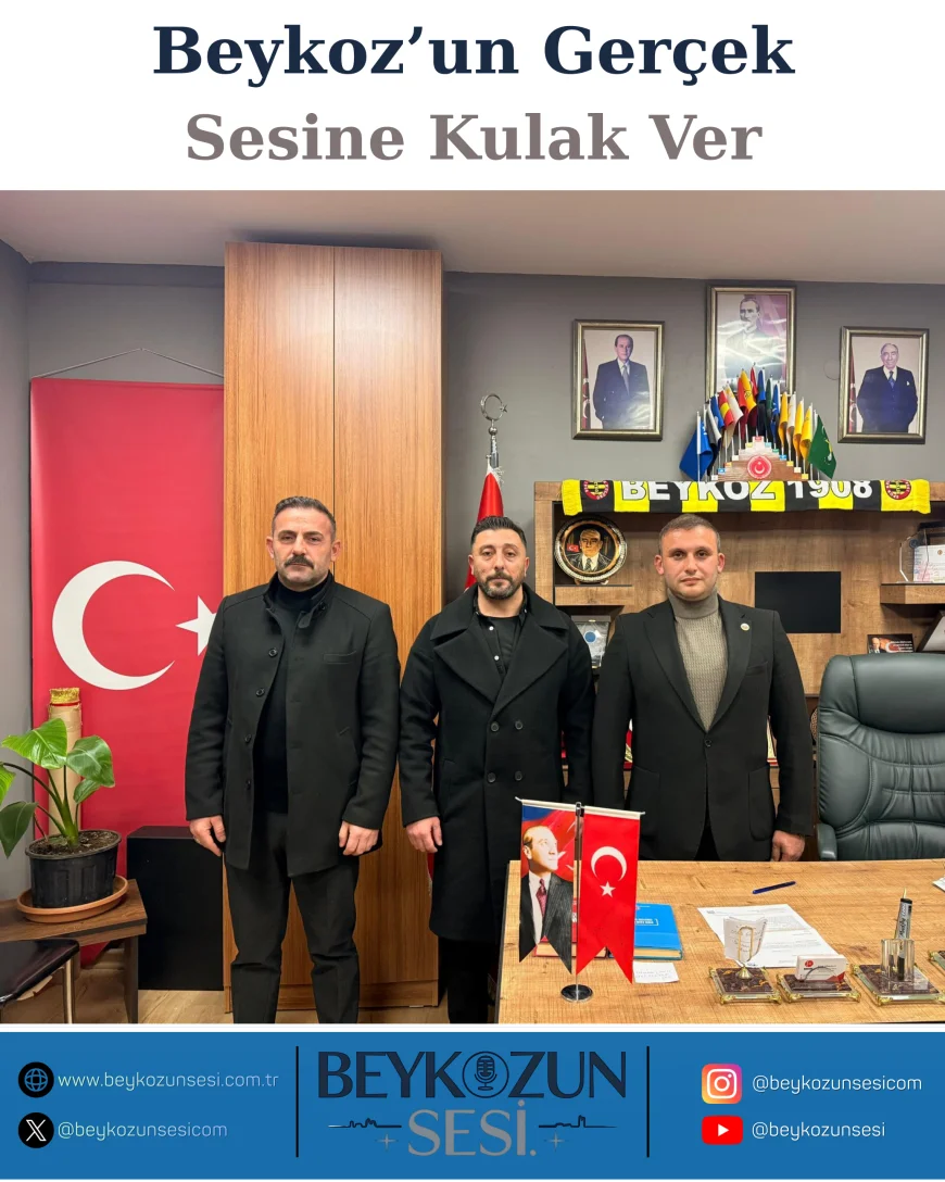 MHP Beykoz İlçe Başkanı Emre Çömlekçi’den Yunus Bingöl Açıklaması: “Beykoz İçin Omuz Omuza Mücadele”