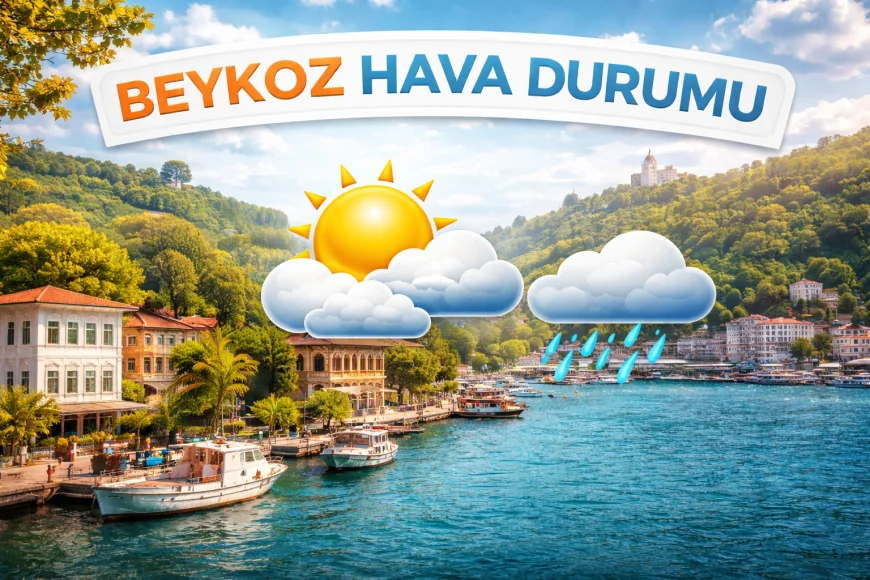Beykoz hava durumu 