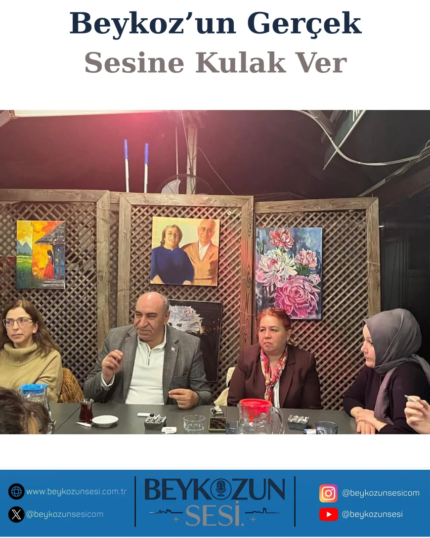 İYİ Parti Beykoz İlçe Başkanı Akif Taşdemir Kadın Muhtar ve Dernek Başkanlarıyla 8 Mart’ta Kanlıca’da Bir Araya Geldi
