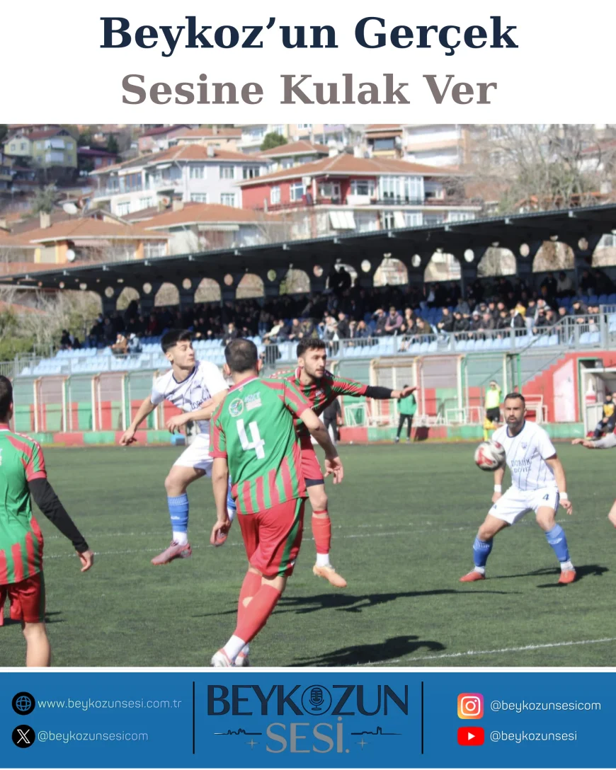 İstanbul Süper Amatör Lig 5. Grup’ta Tunusbağıspor Paşabahçe Karşısında 4-1’lik Kritik Galibiyetle Düşme Hattından Uzaklaştı