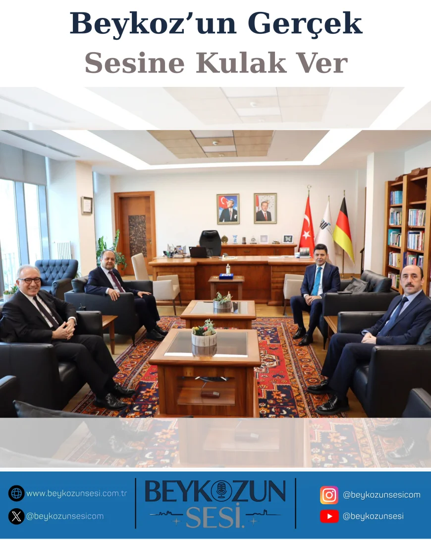 Ulaştırma ve Altyapı Bakan Yardımcısı Osman Boyraz Türk-Alman Üniversitesi’ni Ziyaret Ederek Akademi ve Sanayi İş Birliğini Görüştü