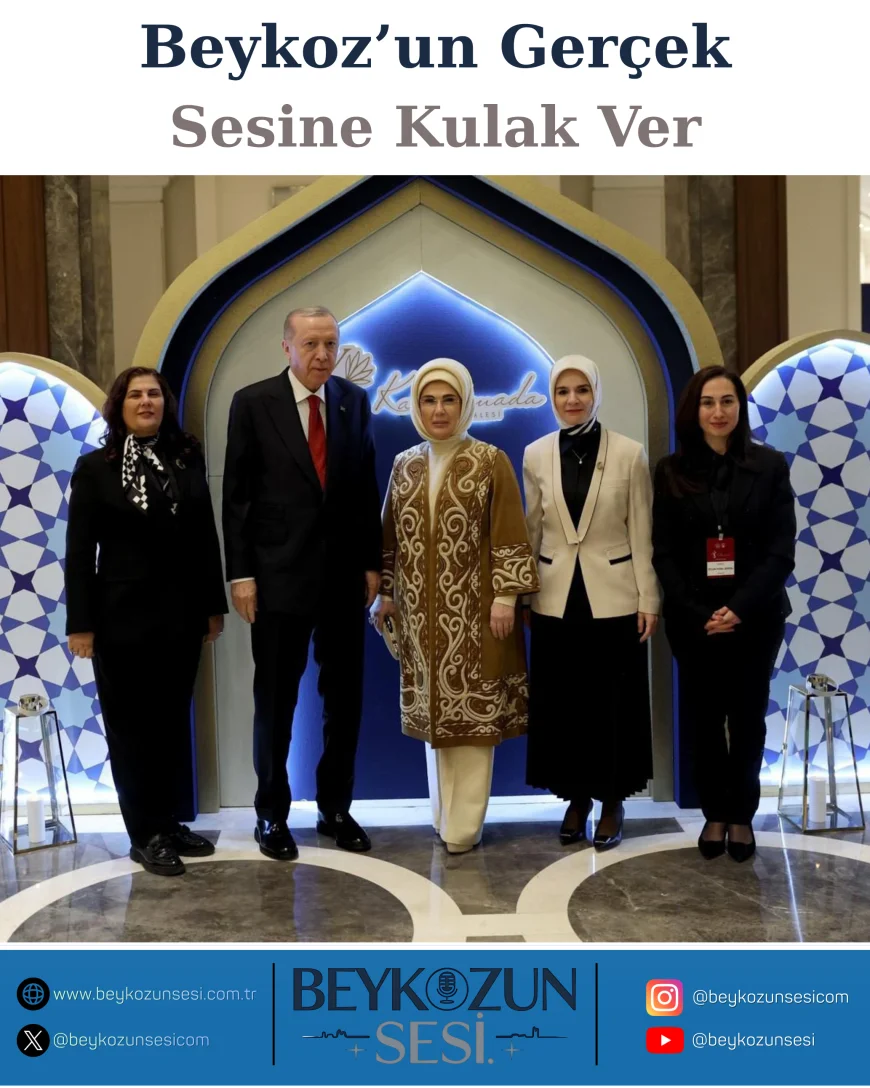 Beykoz Belediye Başkan Vekili Özlem Vural Gürzel’den 8 Mart İftarı Açıklaması: Cumhurbaşkanı Erdoğan ile Buluştu