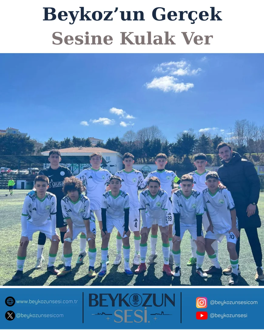 Kavacıkspor U15 Takımı, Sakarya Tekspor’u 4-0 Yenerek Farklı Galibiyet Aldı