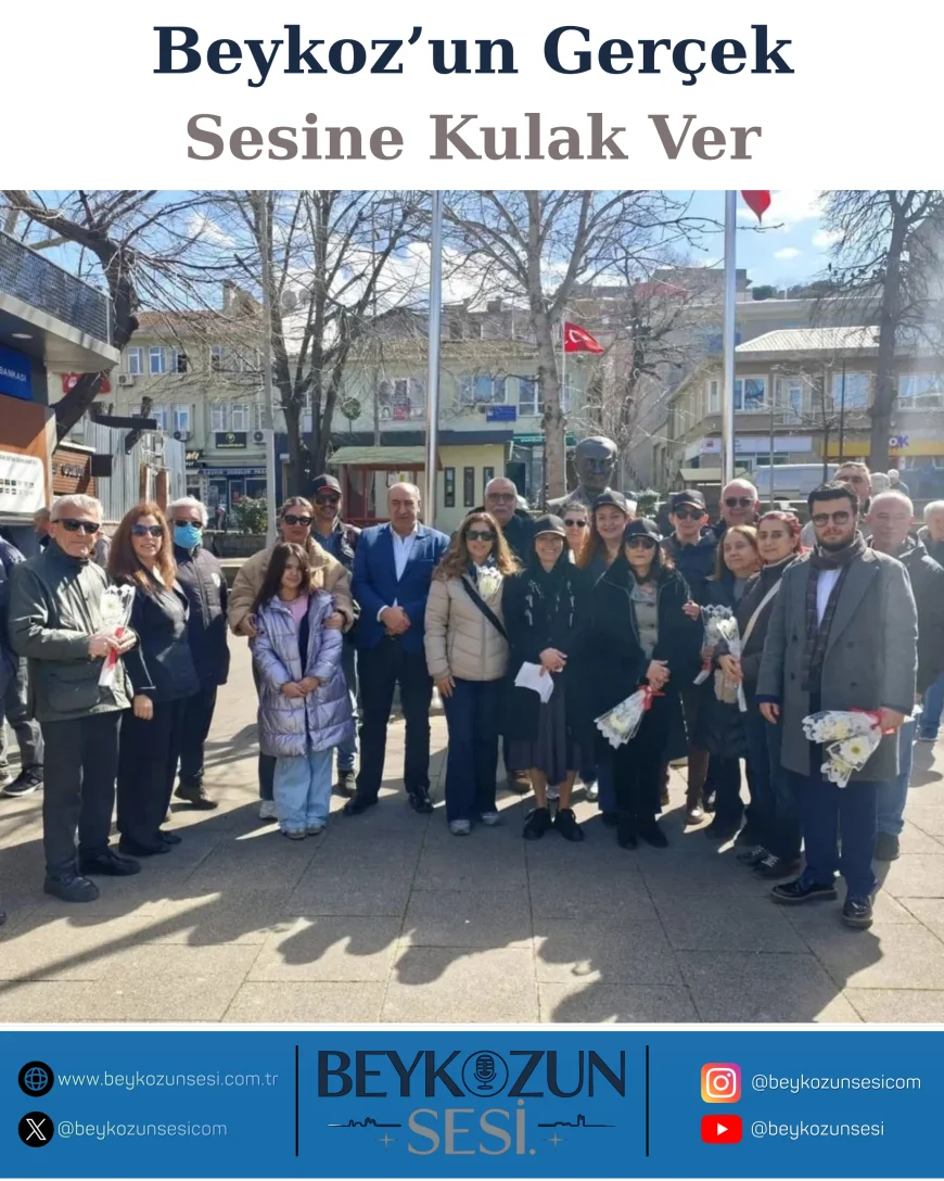İYİ Parti Beykoz İlçe Başkanı Akif Taşdemir: “Kadınların emeği ve azmi topluma ilham veriyor”