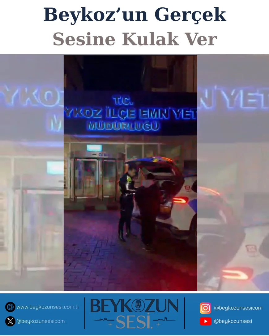 Beykoz İlçe Emniyet Müdürlüğü Trafik Denetleme Büro Amirliği: “Abartı egzozlu araçlara geçit yok, 67 bin TL ceza uygulandı”