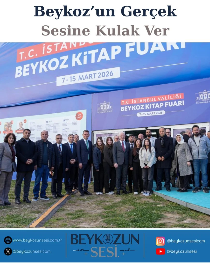 İstanbul Valiliği Beykoz Sahil Etkinlik Alanı’nda “Ben Okuyorum, İstanbul Okuyor” Kitap Fuarı Kapılarını Açtı