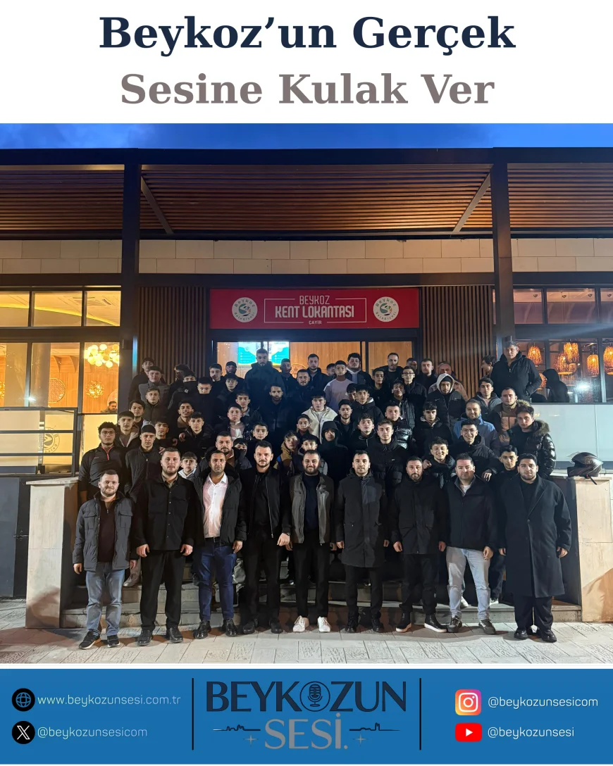 AK Parti Beykoz Gençlik Kolları Ortaçeşme Mahallesi’nde Dayanışma ve Birlik İftarı Düzenledi