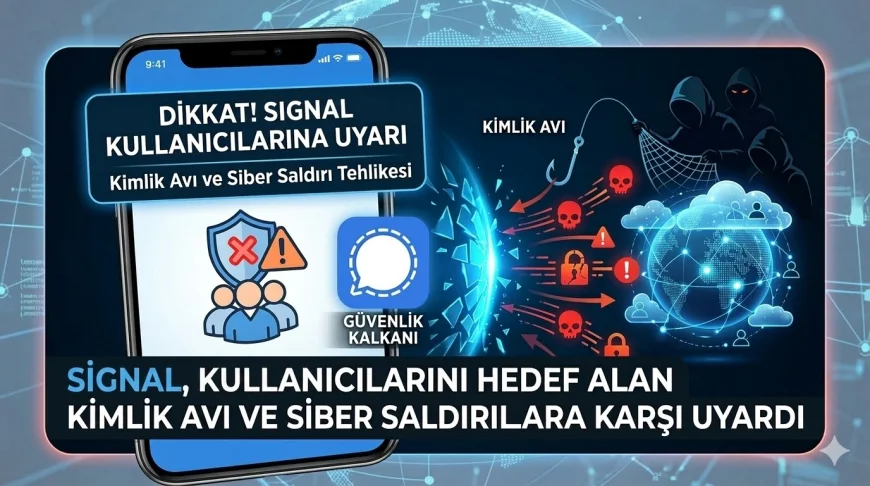 Signal, Kullanıcılarını Hedef Alan Kimlik Avı ve Siber Saldırılara Karşı Uyardı