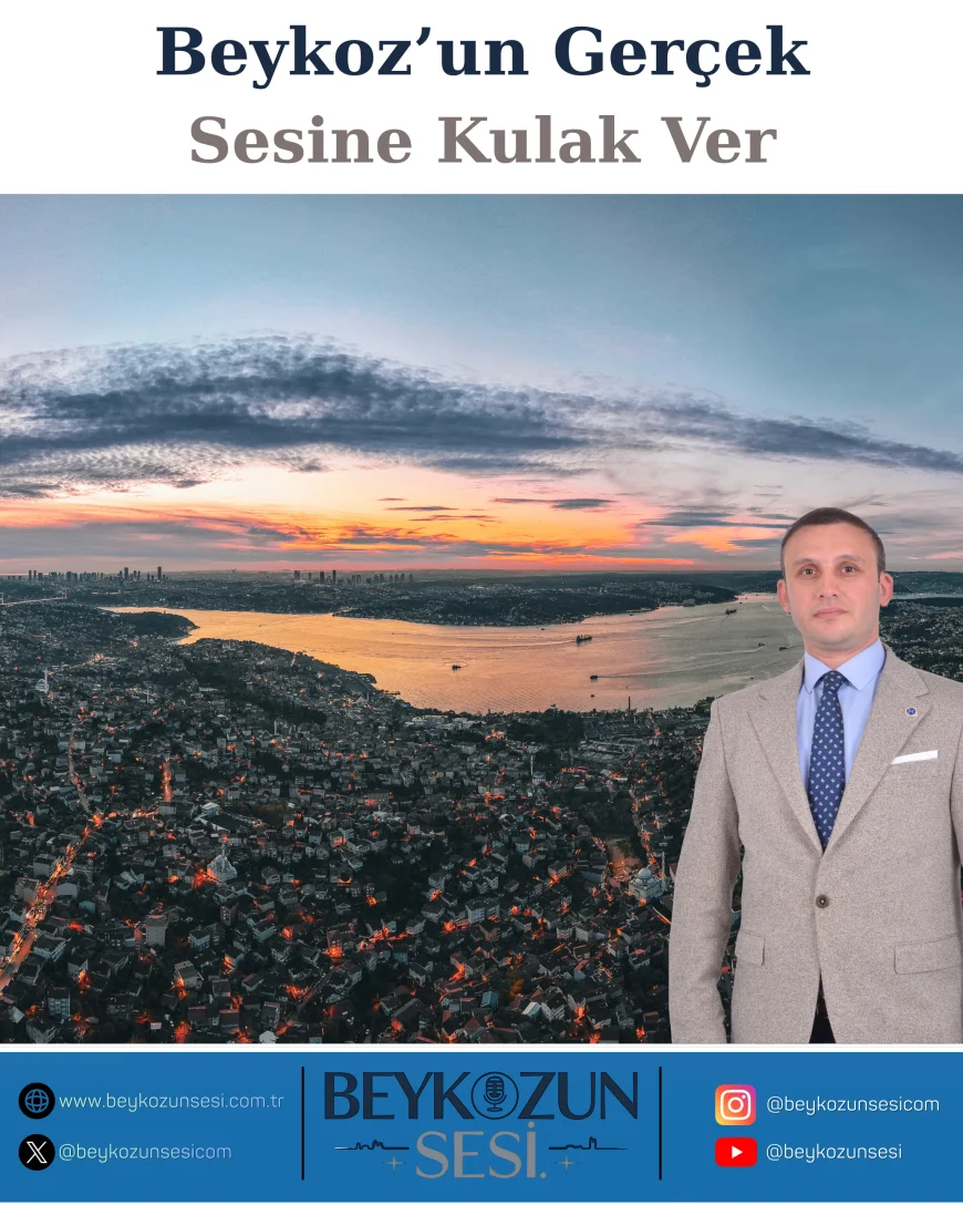 MHP Beykoz İlçe Başkanı Emre Çömlekçi: “Beykoz’a Aşığız, Beykozlulara Hürmetkârız”
