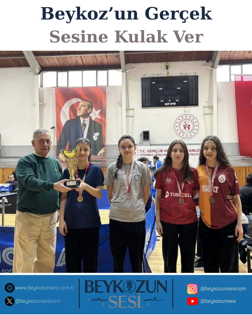 Beykozlu Sporcu Zeynep Melis Kalemdaroğlu Çanakkale Zaferi Kupası’nda Gümüş Madalya Kazandı